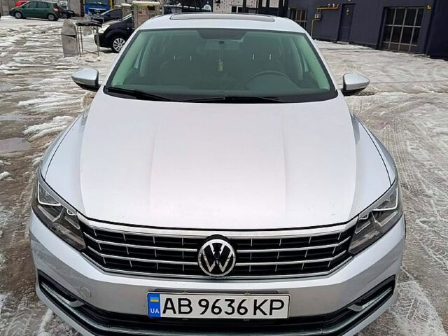 Сірий Фольксваген Пассат, об'ємом двигуна 2 л та пробігом 155 тис. км за 16000 $, фото 1 на Automoto.ua