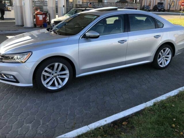 Серый Фольксваген Пассат, объемом двигателя 2 л и пробегом 153 тыс. км за 14500 $, фото 1 на Automoto.ua