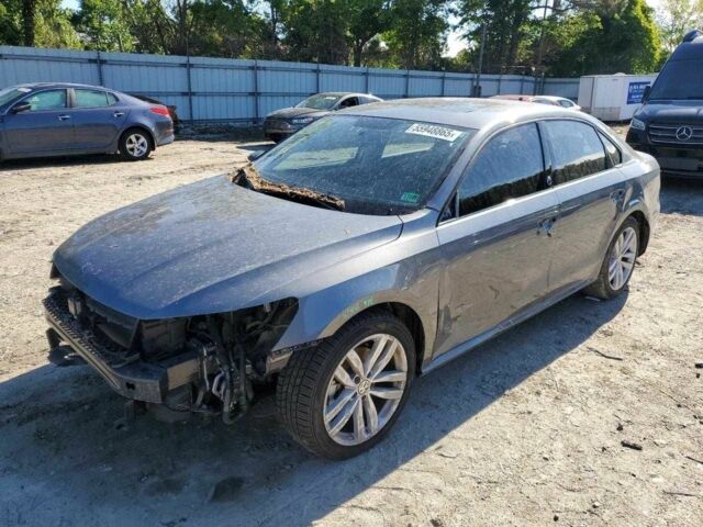 Серый Фольксваген Пассат, объемом двигателя 2 л и пробегом 31 тыс. км за 2500 $, фото 1 на Automoto.ua