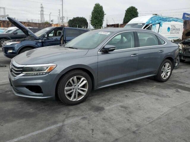 Серый Фольксваген Пассат, объемом двигателя 2 л и пробегом 51 тыс. км за 2500 $, фото 1 на Automoto.ua