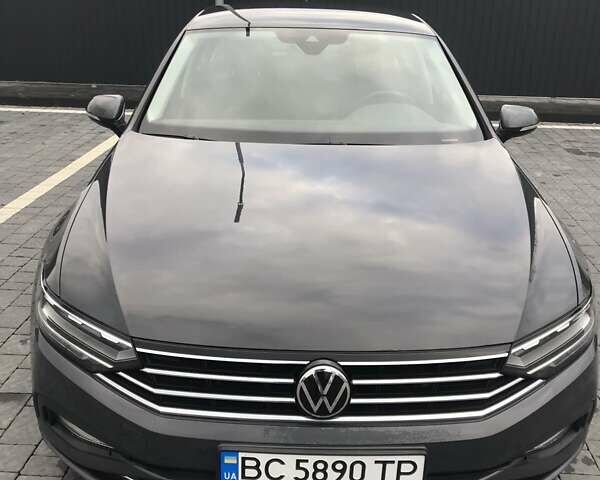 Сірий Фольксваген Пассат, об'ємом двигуна 1.97 л та пробігом 160 тис. км за 27700 $, фото 1 на Automoto.ua