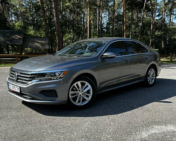 Серый Фольксваген Пассат, объемом двигателя 1.98 л и пробегом 107 тыс. км за 18900 $, фото 1 на Automoto.ua