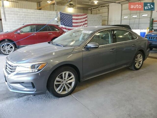 Серый Фольксваген Пассат, объемом двигателя 2 л и пробегом 102 тыс. км за 3800 $, фото 1 на Automoto.ua