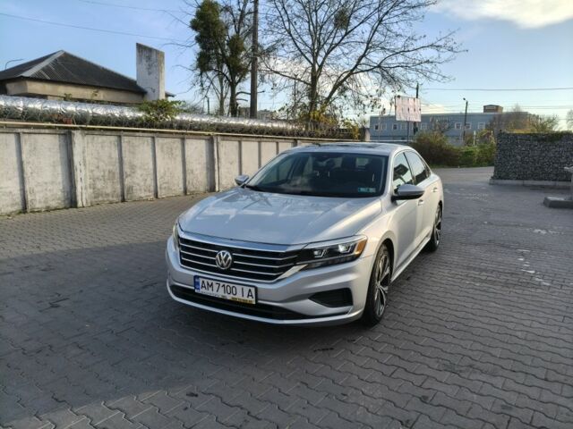 Серый Фольксваген Пассат, объемом двигателя 2 л и пробегом 170 тыс. км за 17800 $, фото 1 на Automoto.ua