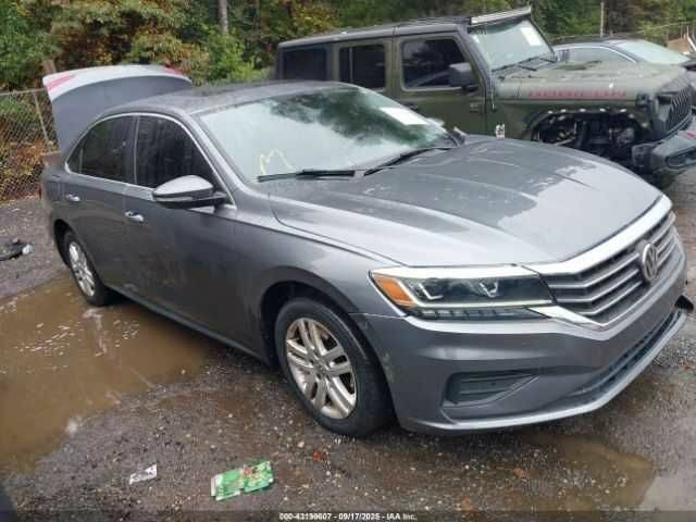 Серый Фольксваген Пассат, объемом двигателя 2 л и пробегом 66 тыс. км за 13000 $, фото 1 на Automoto.ua