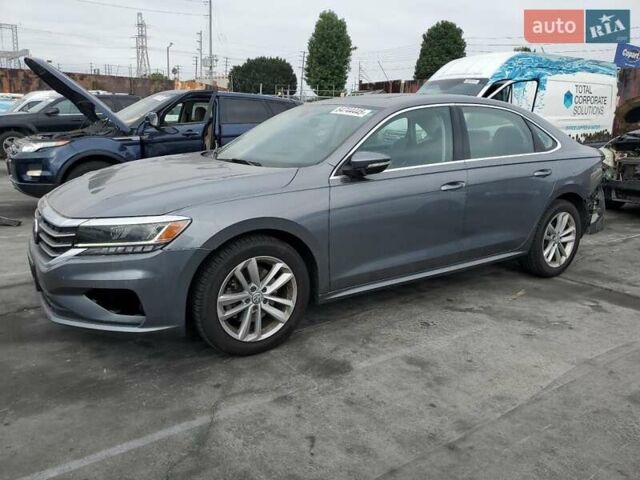 Серый Фольксваген Пассат, объемом двигателя 2 л и пробегом 52 тыс. км за 3500 $, фото 1 на Automoto.ua