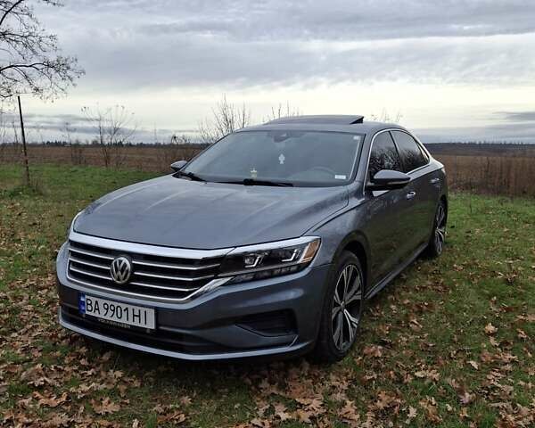 Сірий Фольксваген Пассат, об'ємом двигуна 2 л та пробігом 148 тис. км за 20500 $, фото 1 на Automoto.ua