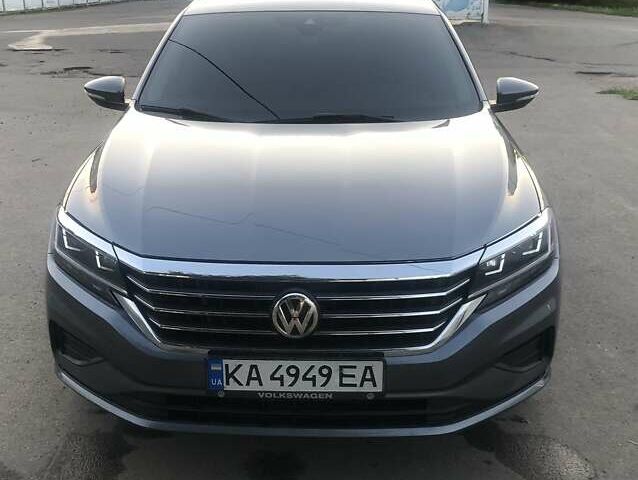 Серый Фольксваген Пассат, объемом двигателя 2 л и пробегом 121 тыс. км за 21500 $, фото 1 на Automoto.ua