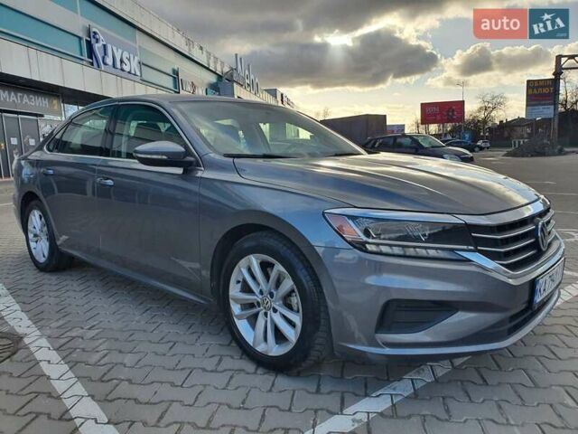 Серый Фольксваген Пассат, объемом двигателя 1.98 л и пробегом 124 тыс. км за 16500 $, фото 1 на Automoto.ua