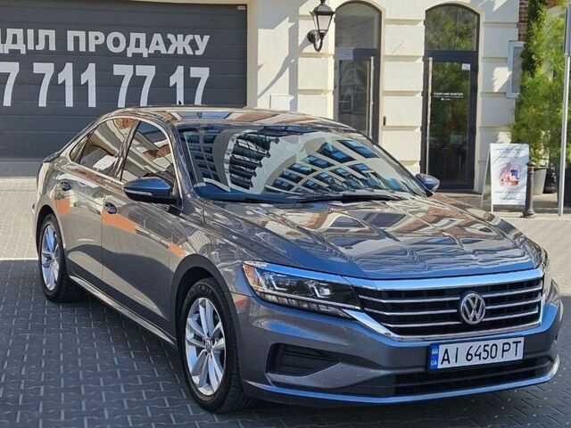 Серый Фольксваген Пассат, объемом двигателя 2 л и пробегом 182 тыс. км за 15200 $, фото 1 на Automoto.ua