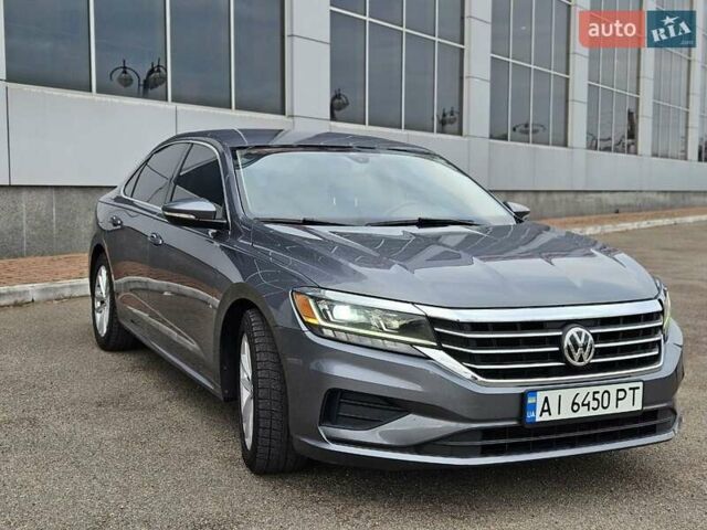 Сірий Фольксваген Пассат, об'ємом двигуна 1.98 л та пробігом 160 тис. км за 16280 $, фото 1 на Automoto.ua