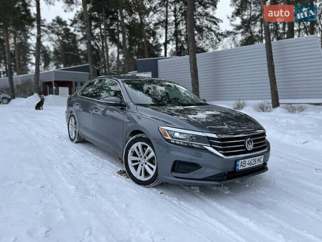 Серый Фольксваген Пассат, объемом двигателя 1.98 л и пробегом 138 тыс. км за 16750 $, фото 1 на Automoto.ua