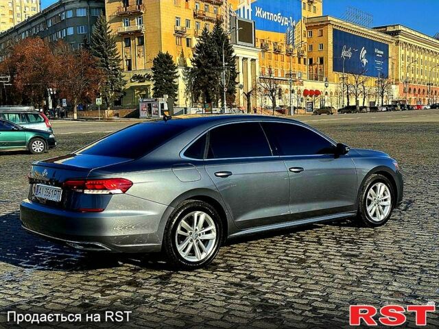 Серый Фольксваген Пассат, объемом двигателя 2 л и пробегом 106 тыс. км за 17200 $, фото 1 на Automoto.ua