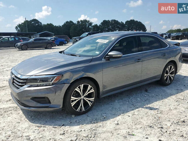 Серый Фольксваген Пассат, объемом двигателя 1.98 л и пробегом 31 тыс. км за 14200 $, фото 1 на Automoto.ua