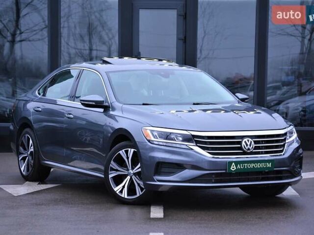 Серый Фольксваген Пассат, объемом двигателя 1.98 л и пробегом 103 тыс. км за 18800 $, фото 1 на Automoto.ua