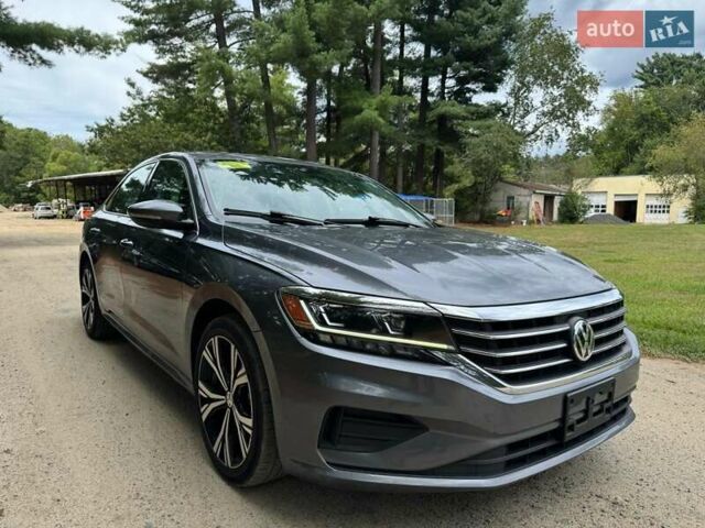 Серый Фольксваген Пассат, объемом двигателя 2 л и пробегом 128 тыс. км за 4800 $, фото 1 на Automoto.ua