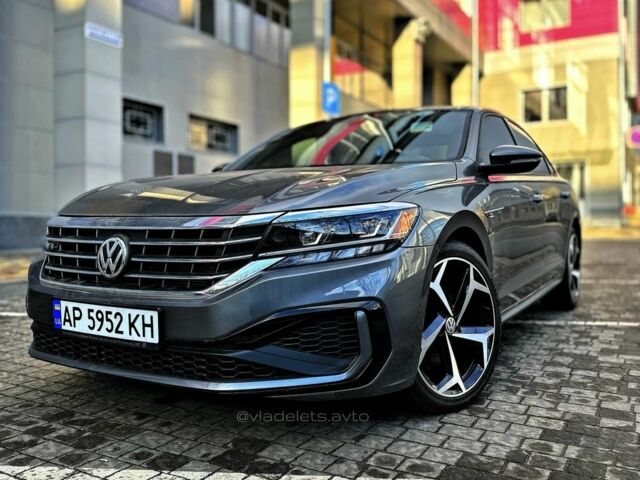 Серый Фольксваген Пассат, объемом двигателя 2 л и пробегом 64 тыс. км за 20999 $, фото 1 на Automoto.ua