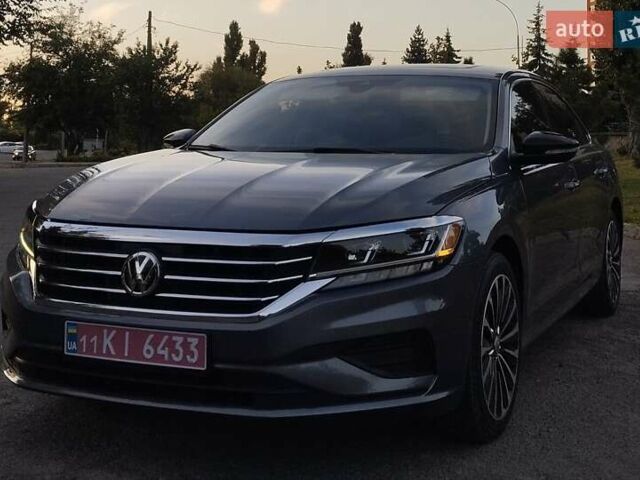 Серый Фольксваген Пассат, объемом двигателя 2 л и пробегом 83 тыс. км за 19200 $, фото 1 на Automoto.ua