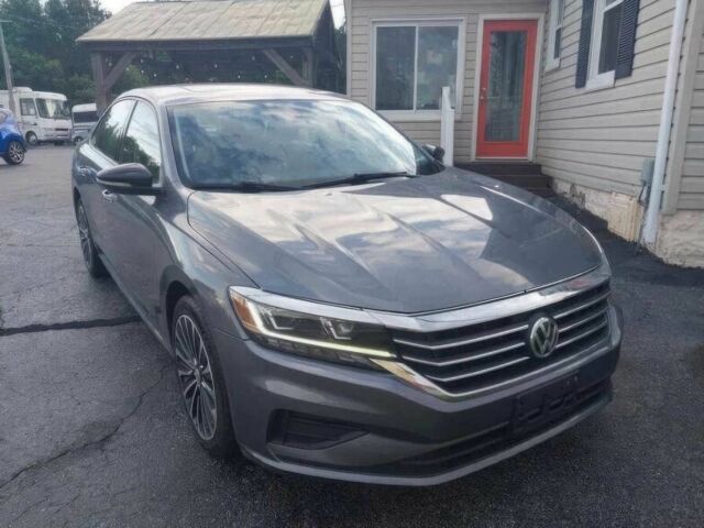 Серый Фольксваген Пассат, объемом двигателя 2 л и пробегом 13 тыс. км за 30000 $, фото 1 на Automoto.ua