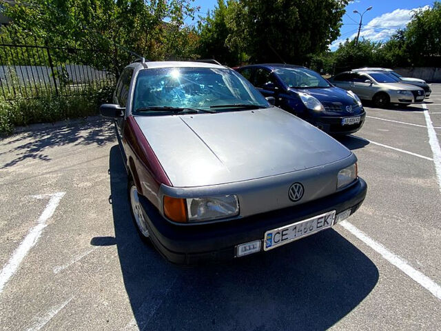 Серый Фольксваген Пассат, объемом двигателя 1.8 л и пробегом 236 тыс. км за 1000 $, фото 1 на Automoto.ua