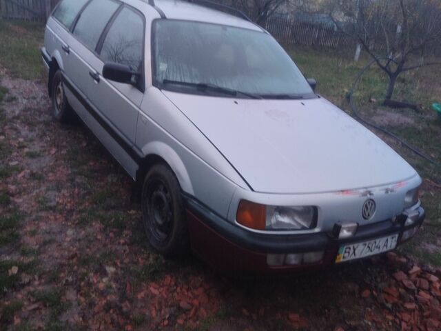 Сірий Фольксваген Пассат, об'ємом двигуна 1.8 л та пробігом 658 тис. км за 1150 $, фото 1 на Automoto.ua