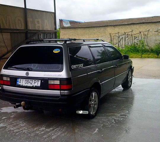 Сірий Фольксваген Пассат, об'ємом двигуна 1.8 л та пробігом 0 тис. км за 1800 $, фото 1 на Automoto.ua