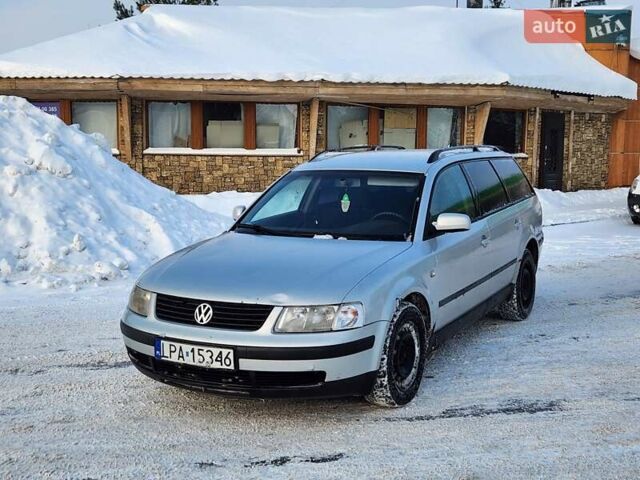 Сірий Фольксваген Пассат, об'ємом двигуна 1.9 л та пробігом 365 тис. км за 1450 $, фото 1 на Automoto.ua