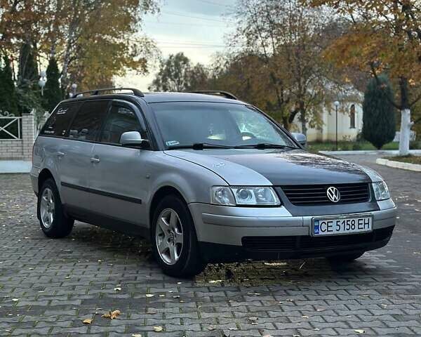 Серый Фольксваген Пассат, объемом двигателя 1.9 л и пробегом 415 тыс. км за 3100 $, фото 1 на Automoto.ua