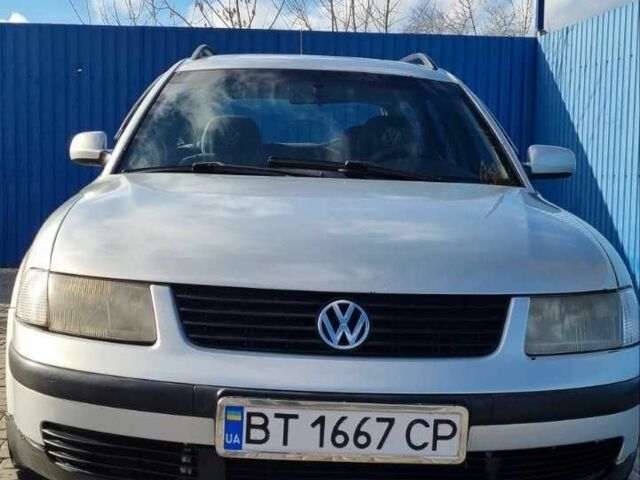 Сірий Фольксваген Пассат, об'ємом двигуна 1.9 л та пробігом 441 тис. км за 2900 $, фото 1 на Automoto.ua