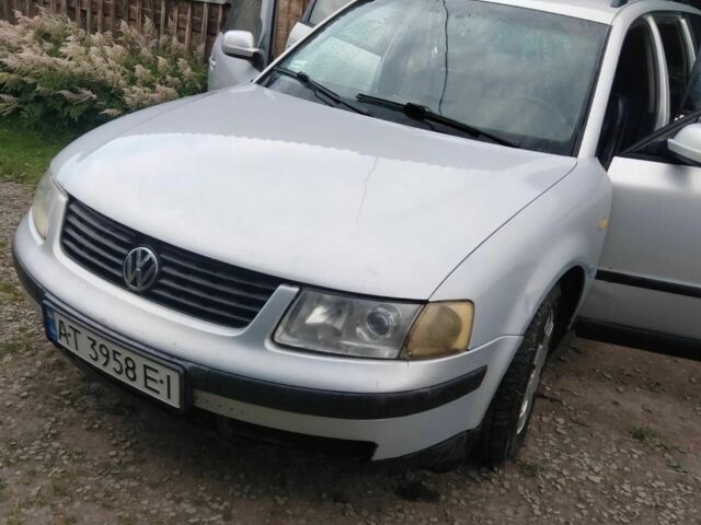 Сірий Фольксваген Пассат, об'ємом двигуна 1.9 л та пробігом 446 тис. км за 2700 $, фото 1 на Automoto.ua