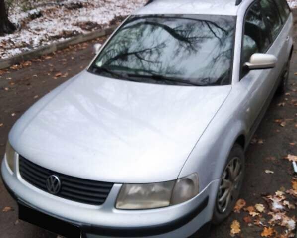 Сірий Фольксваген Пассат, об'ємом двигуна 1.9 л та пробігом 220 тис. км за 3700 $, фото 1 на Automoto.ua