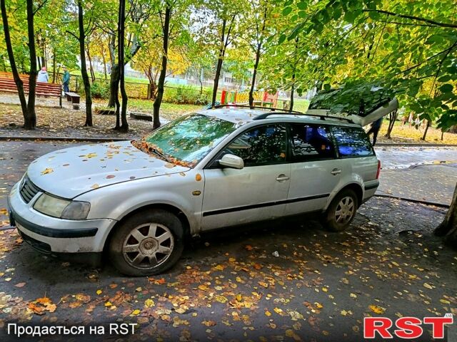 Сірий Фольксваген Пассат, об'ємом двигуна 1.9 л та пробігом 400 тис. км за 1800 $, фото 1 на Automoto.ua