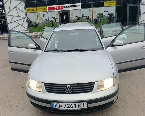 Сірий Фольксваген Пассат, об'ємом двигуна 1.78 л та пробігом 343 тис. км за 4000 $, фото 1 на Automoto.ua