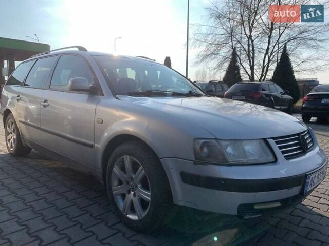 Сірий Фольксваген Пассат, об'ємом двигуна 1.9 л та пробігом 379 тис. км за 3300 $, фото 1 на Automoto.ua