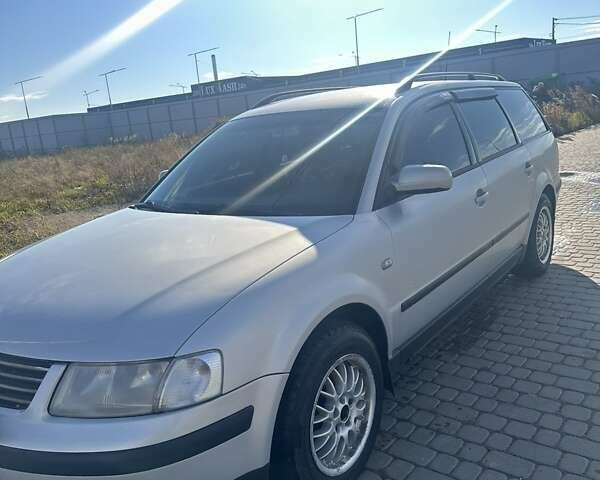 Серый Фольксваген Пассат, объемом двигателя 1.9 л и пробегом 360 тыс. км за 3400 $, фото 1 на Automoto.ua