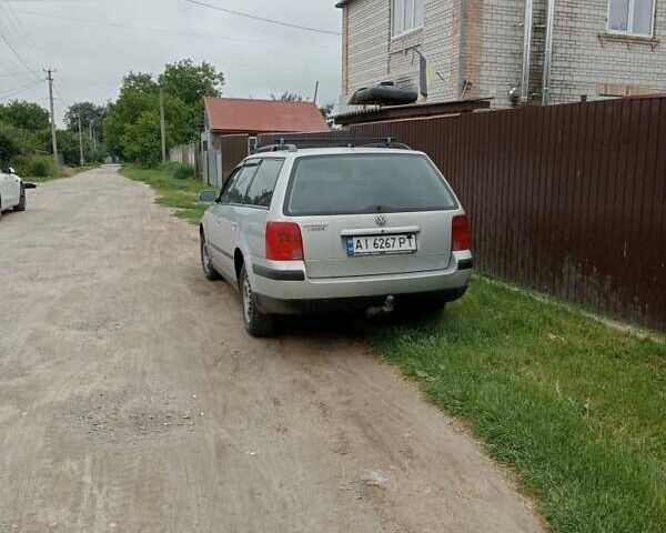 Фольксваген Пассат 1999 в Фастове на Automoto.ua Серый Фольксваген Пассат, объемом двигателя 1.6 л и пробегом 280 тыс. км за 3400 $, фото 1 на Automoto.ua
