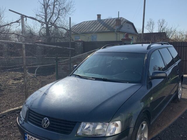 Сірий Фольксваген Пассат, об'ємом двигуна 1.9 л та пробігом 373 тис. км за 2700 $, фото 1 на Automoto.ua