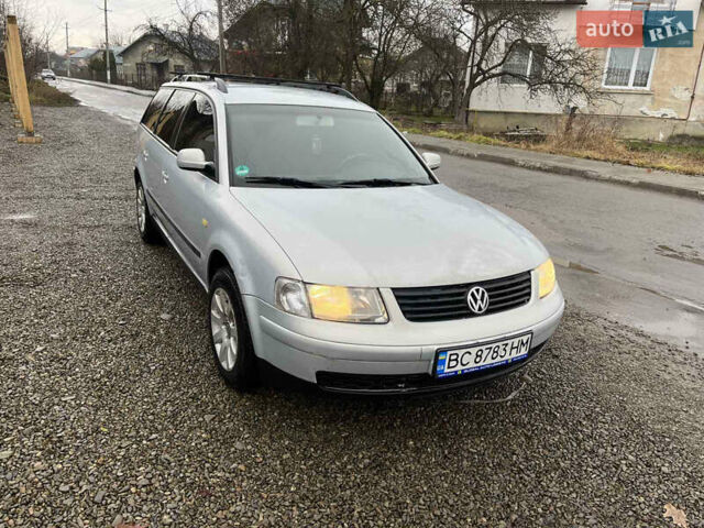 Серый Фольксваген Пассат, объемом двигателя 1.9 л и пробегом 408 тыс. км за 3800 $, фото 1 на Automoto.ua