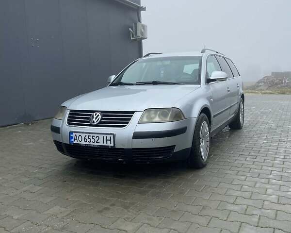 Сірий Фольксваген Пассат, об'ємом двигуна 1.9 л та пробігом 388 тис. км за 3599 $, фото 1 на Automoto.ua