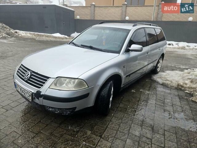 Серый Фольксваген Пассат, объемом двигателя 1.9 л и пробегом 356 тыс. км за 2700 $, фото 1 на Automoto.ua