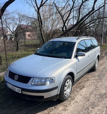 Серый Фольксваген Пассат, объемом двигателя 1.9 л и пробегом 368 тыс. км за 3900 $, фото 1 на Automoto.ua