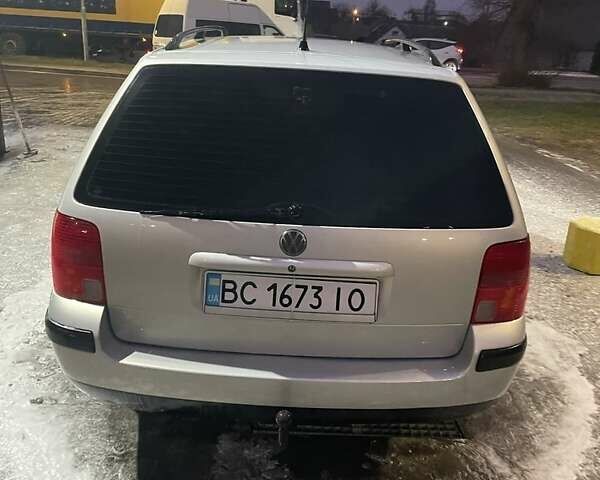 Серый Фольксваген Пассат, объемом двигателя 1.9 л и пробегом 445 тыс. км за 3700 $, фото 1 на Automoto.ua