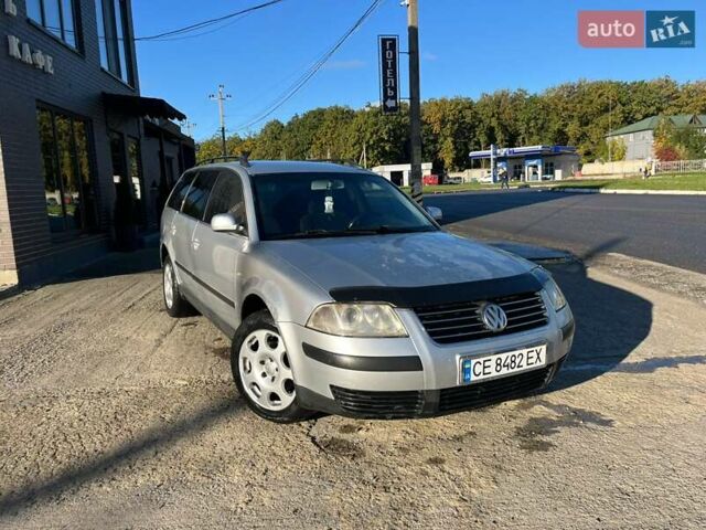 Серый Фольксваген Пассат, объемом двигателя 1.98 л и пробегом 407 тыс. км за 3500 $, фото 1 на Automoto.ua