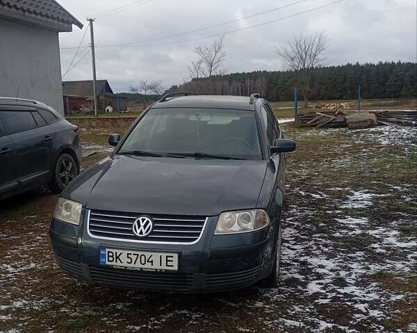 Сірий Фольксваген Пассат, об'ємом двигуна 1.6 л та пробігом 250 тис. км за 3000 $, фото 1 на Automoto.ua