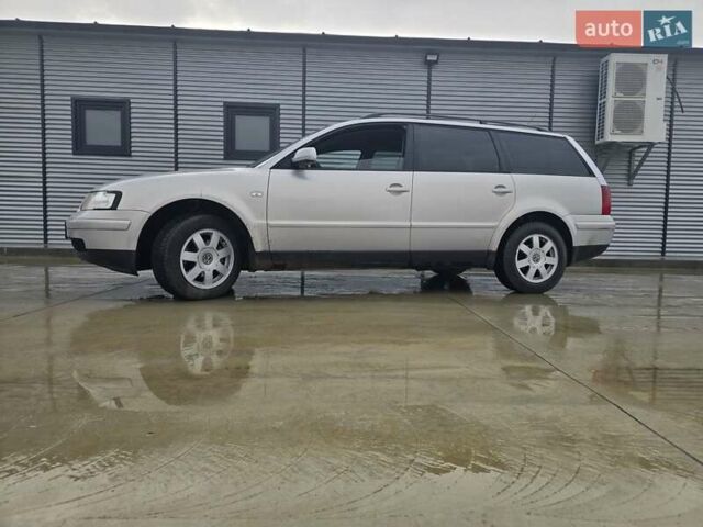 Серый Фольксваген Пассат, объемом двигателя 1.9 л и пробегом 368 тыс. км за 2300 $, фото 1 на Automoto.ua