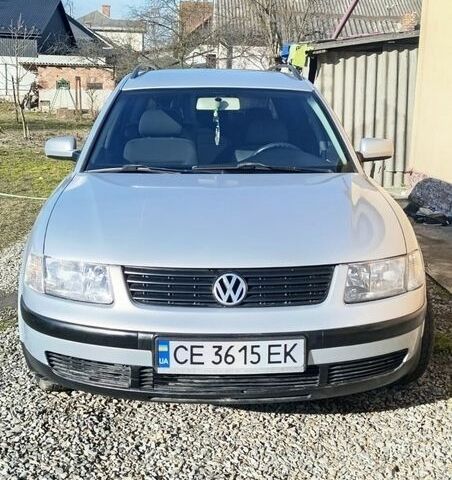 Серый Фольксваген Пассат, объемом двигателя 1.9 л и пробегом 368 тыс. км за 4000 $, фото 1 на Automoto.ua