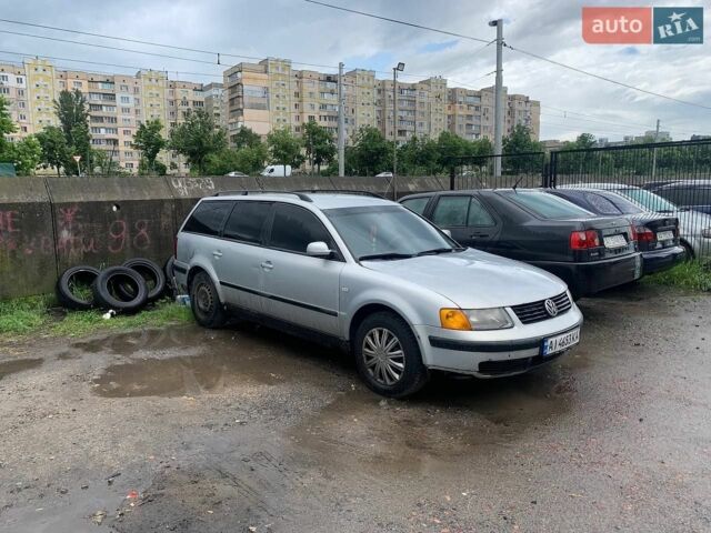 Сірий Фольксваген Пассат, об'ємом двигуна 1.9 л та пробігом 285 тис. км за 2300 $, фото 1 на Automoto.ua