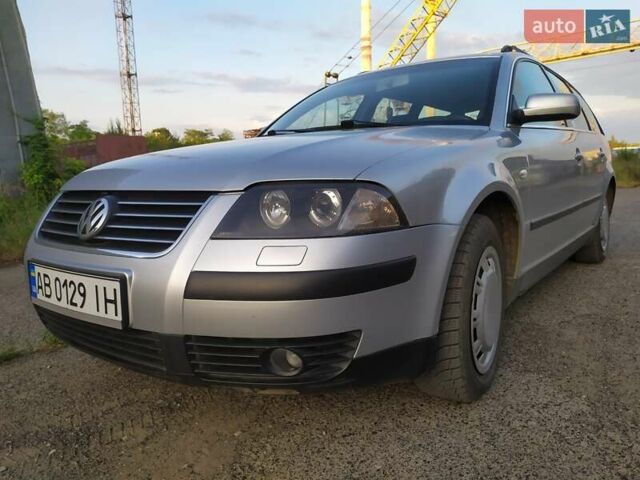 Серый Фольксваген Пассат, объемом двигателя 1.9 л и пробегом 273 тыс. км за 5300 $, фото 1 на Automoto.ua