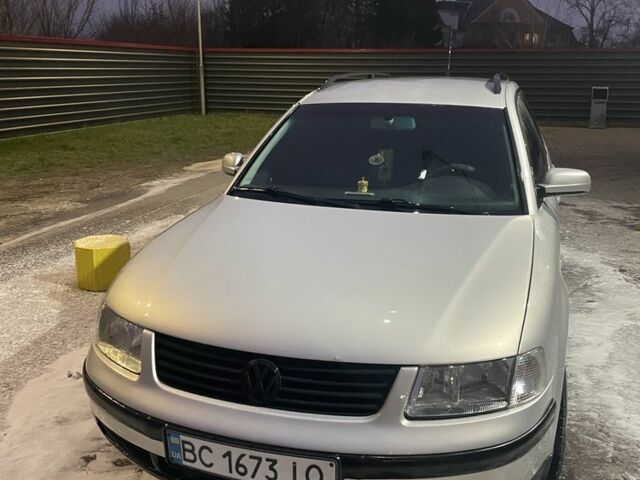 Серый Фольксваген Пассат, объемом двигателя 1.9 л и пробегом 445 тыс. км за 3700 $, фото 1 на Automoto.ua