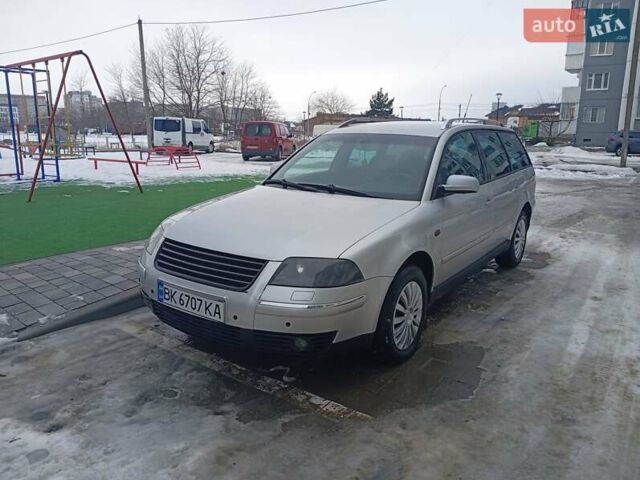 Сірий Фольксваген Пассат, об'ємом двигуна 1.9 л та пробігом 285 тис. км за 3450 $, фото 1 на Automoto.ua